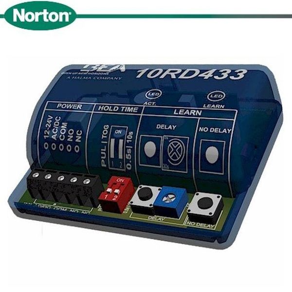 Norton Door Controls 539 Radio Frequency Receiver 539